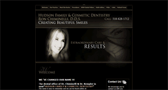 Desktop Screenshot of hudsondentistry.com