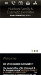 Mobile Screenshot of hudsondentistry.com